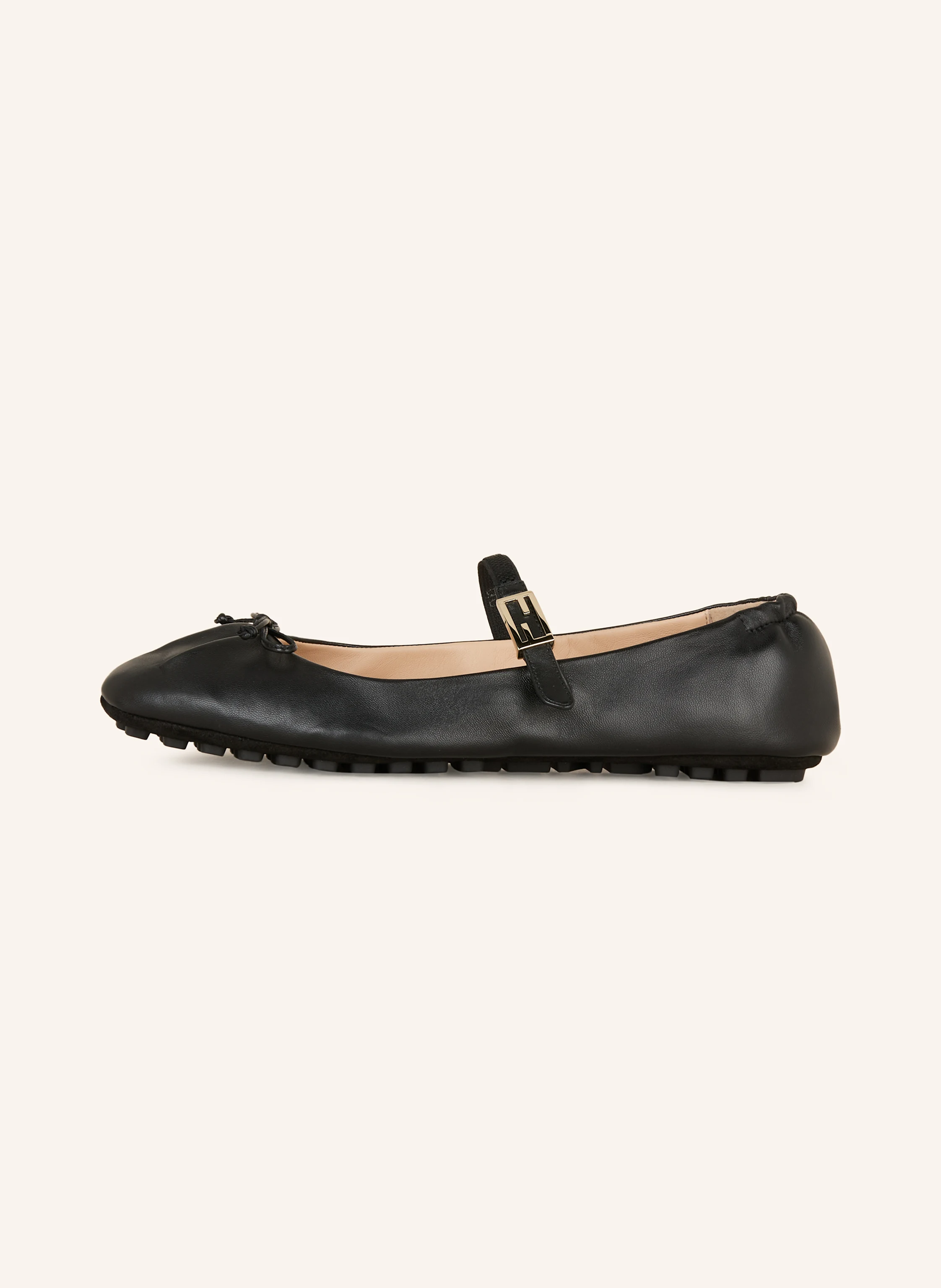 FENDI Mary-Jane-Ballerinas