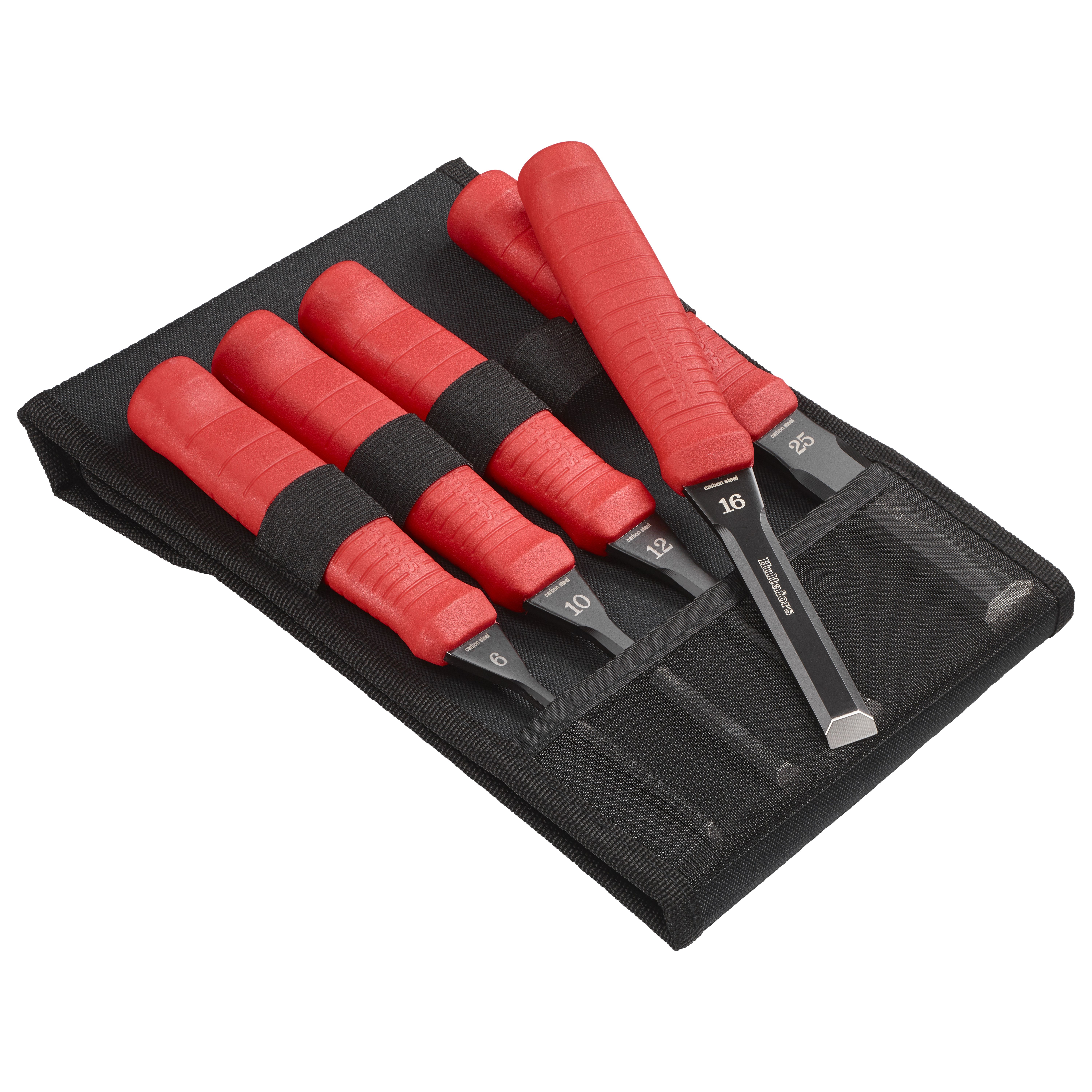 Hultafors HU390005 - Beitelset EDC in etui