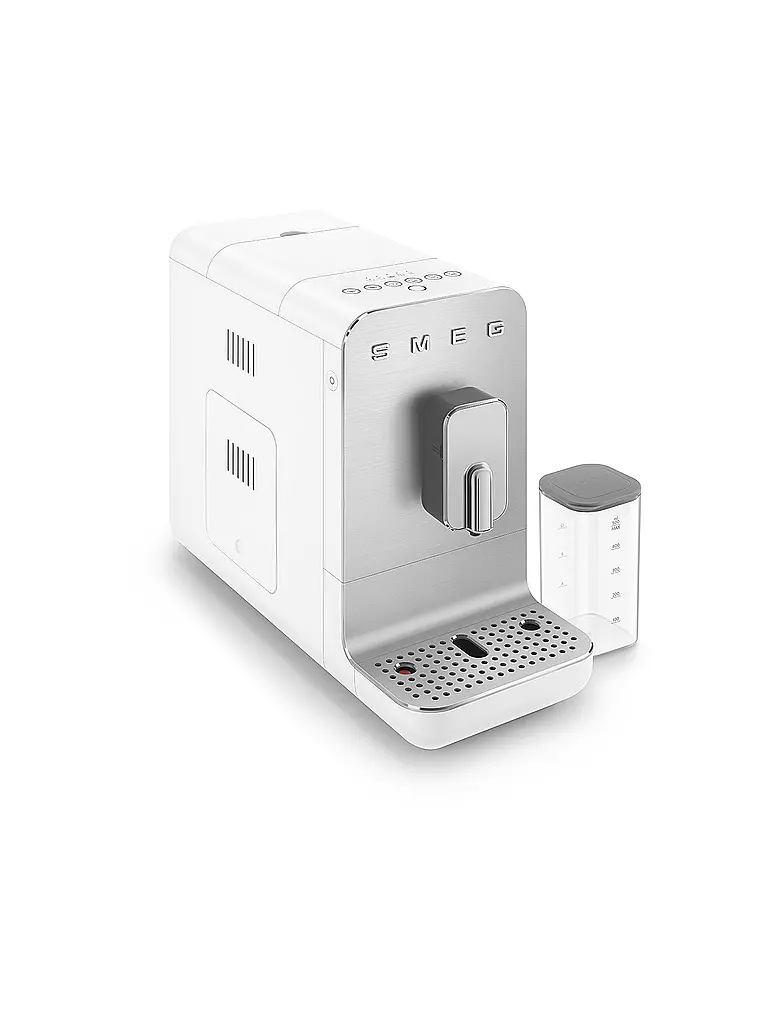 SMEG Kaffeevollautomat COLLEZION BCC13WHMEU Weiss/Matt weiss