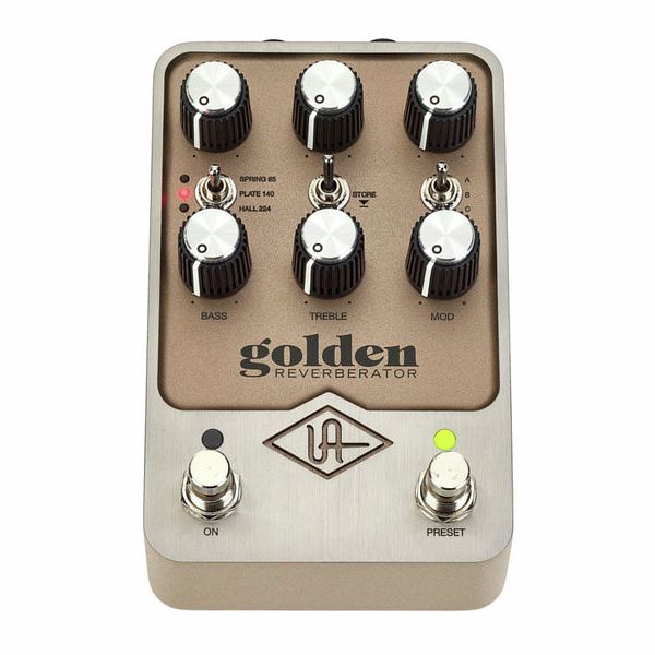 Universal Audio UAFX Golden Reverberator
