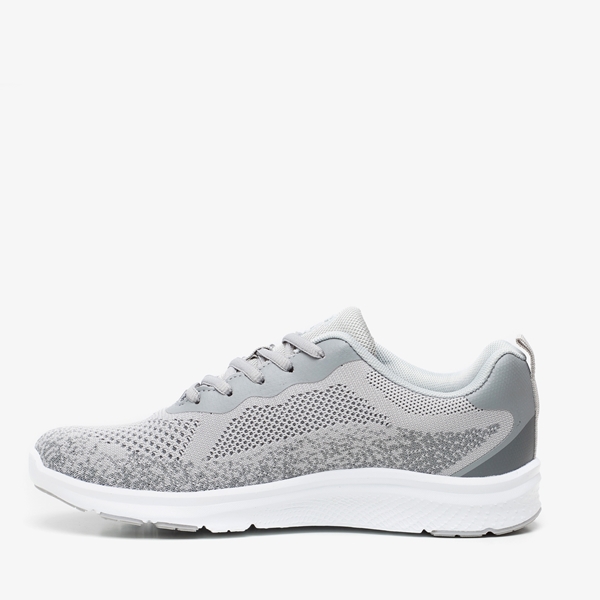 Osaga Knit 2 dames hardloopschoenen grijs