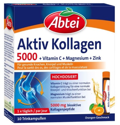 ABTEI Aktiv Kollagen 5000 liq Trinkfl 25 ml