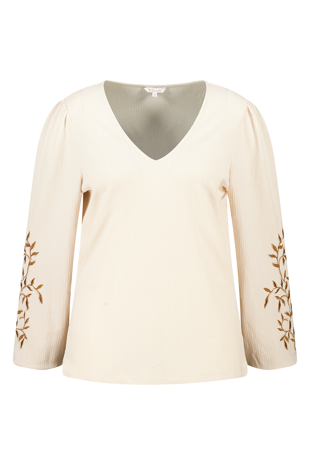 Top met borduursel Kit