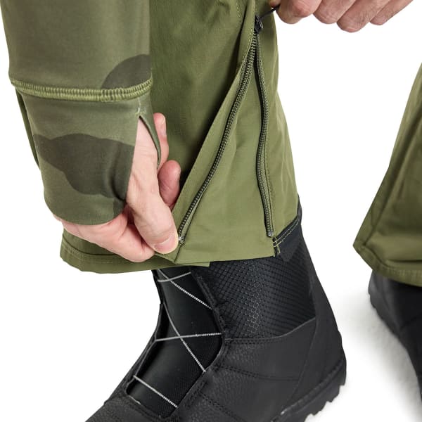 Pantalon snowboard BURTON M COVERT 2.0 INS PT FOREST MOSS