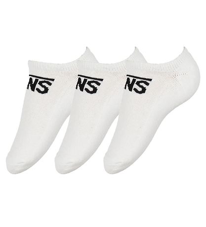 Vans AnkelStrømper - 3-pak - Hvid