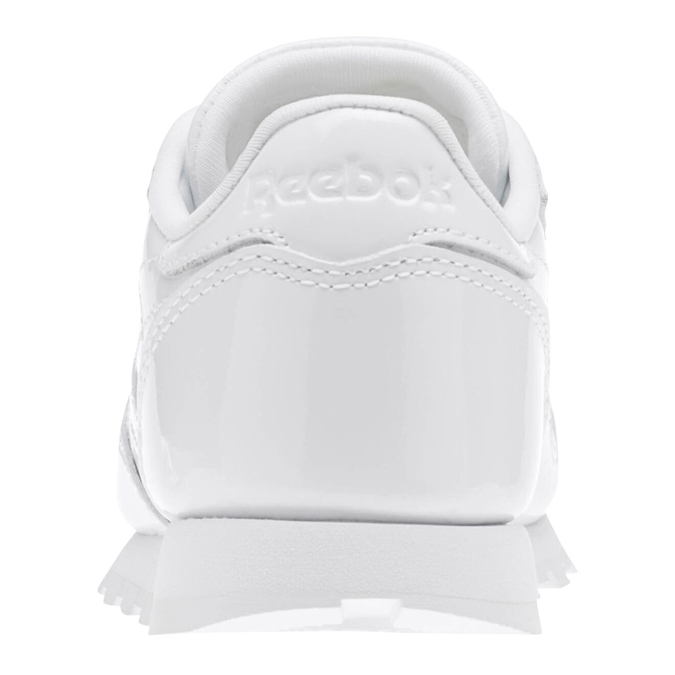 Reebok Baskets en Cuir Classic Leather Patent blanches