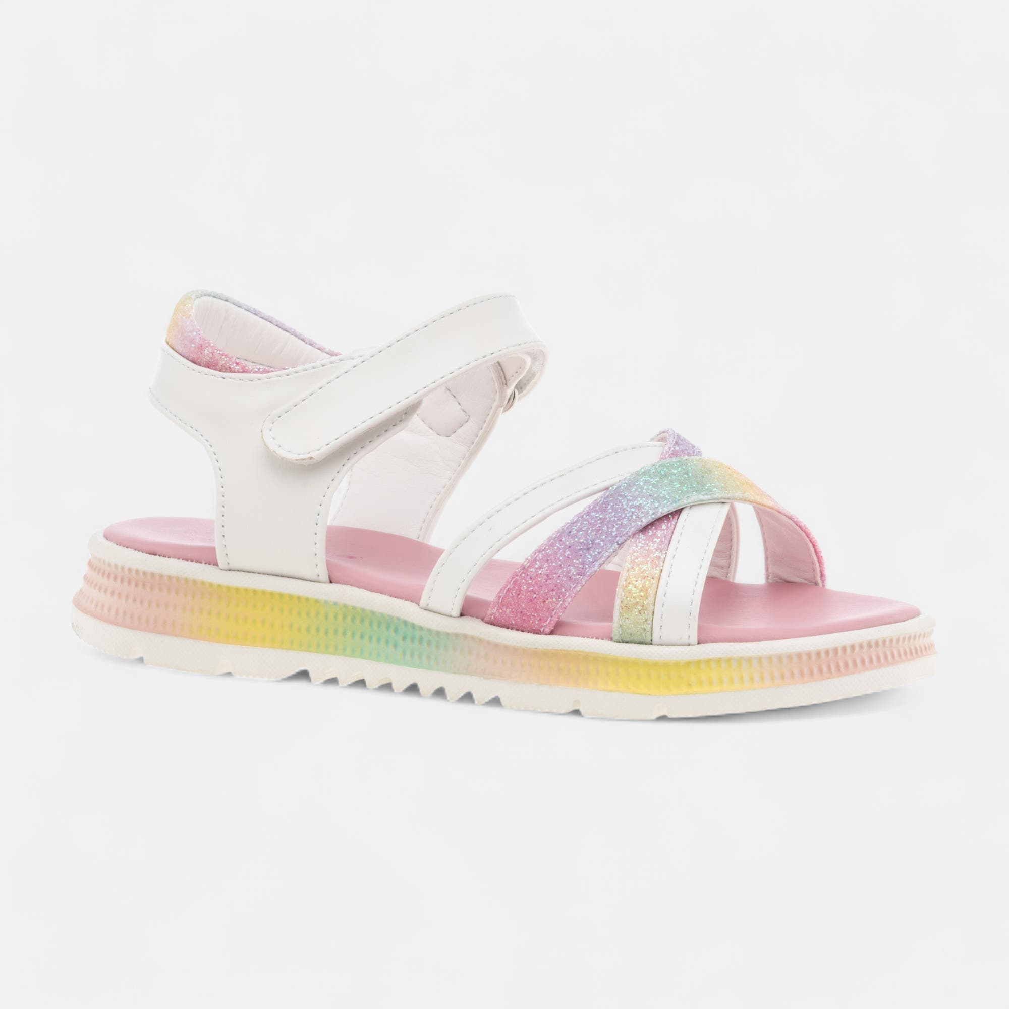 Sandales Fille blanc
