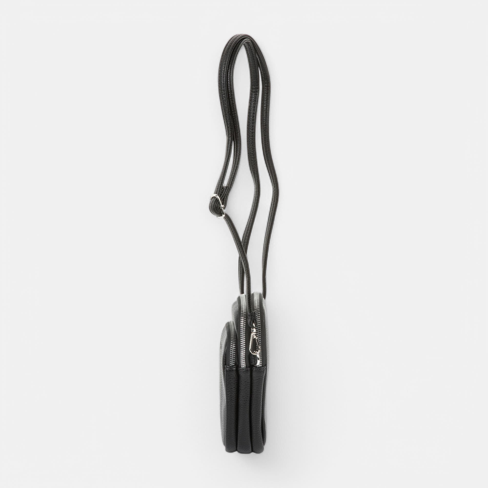 Pochette pour téléphone noir