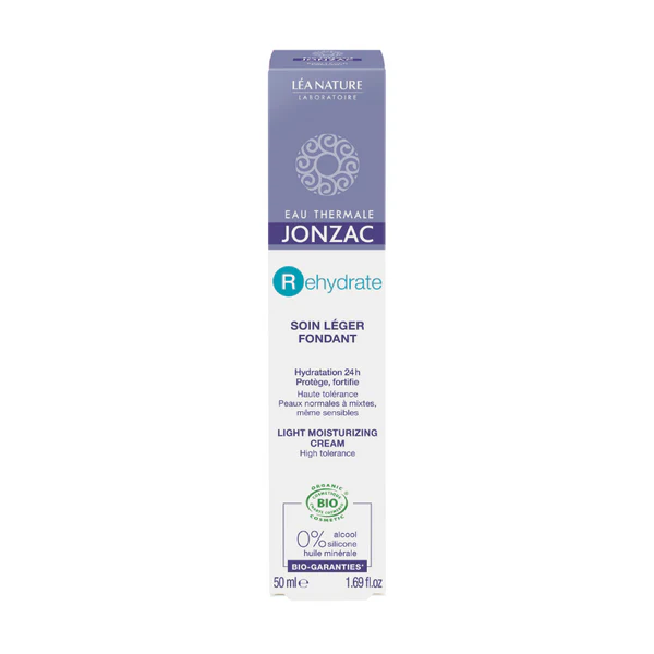 Eau Thermale Jonzac Soin Léger et Fondant Rehydrate 50 mL