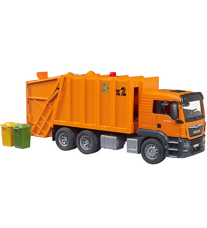 Bruder LKW - MAN TGS Müllwagen - 3760