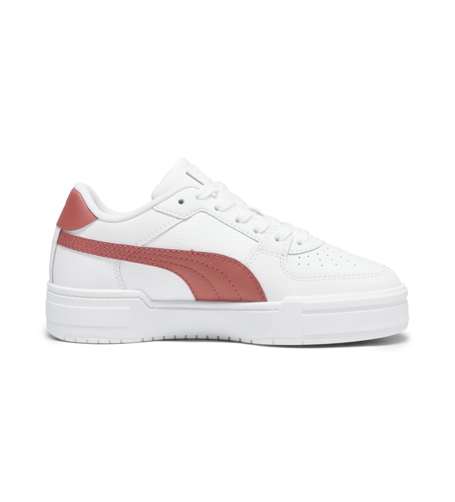 Tênis Puma CA Pro Classic de couro, branco