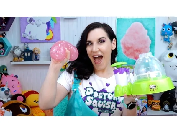 Doctor Squish Squishy Maker Maskine