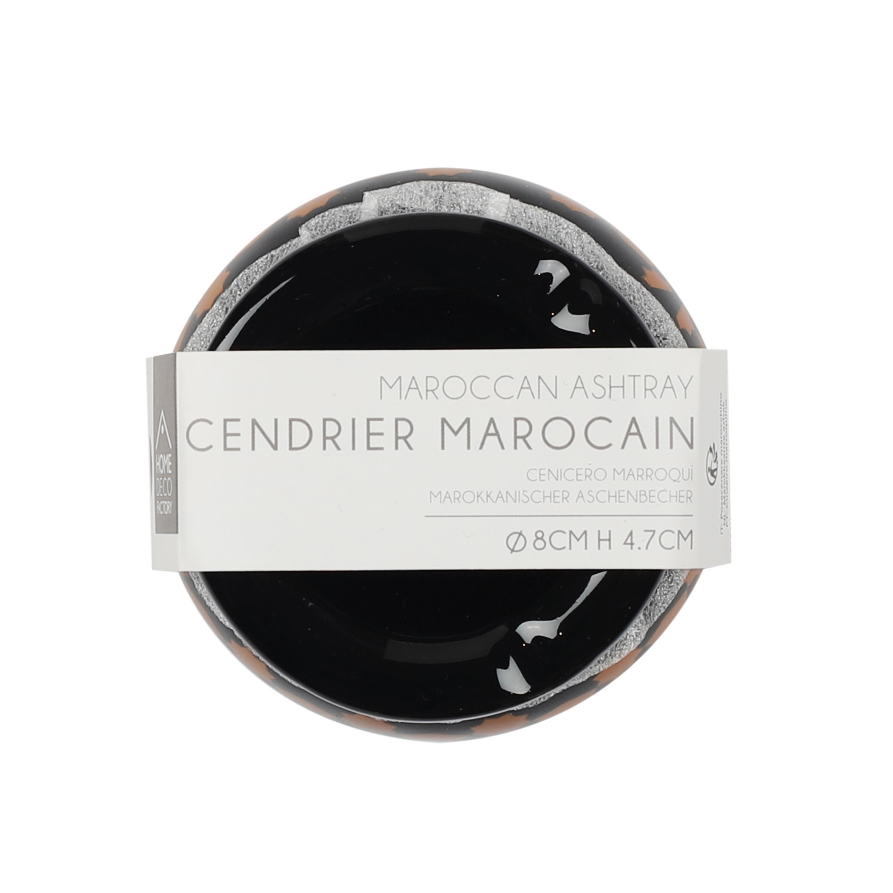 CENDRIER MAROCAIN