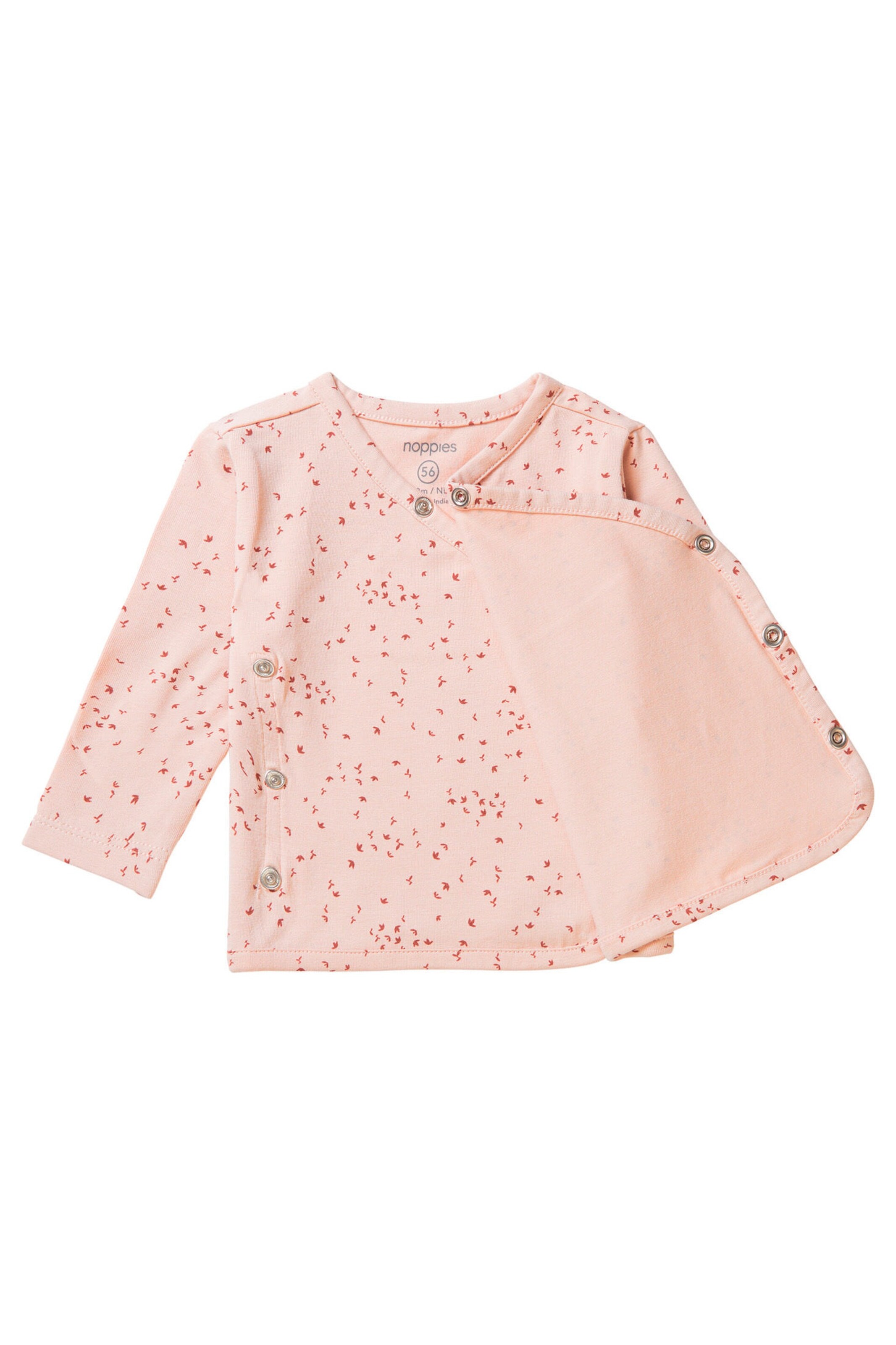 Noppies Baby Langarmshirt Nantes Rose Smoke