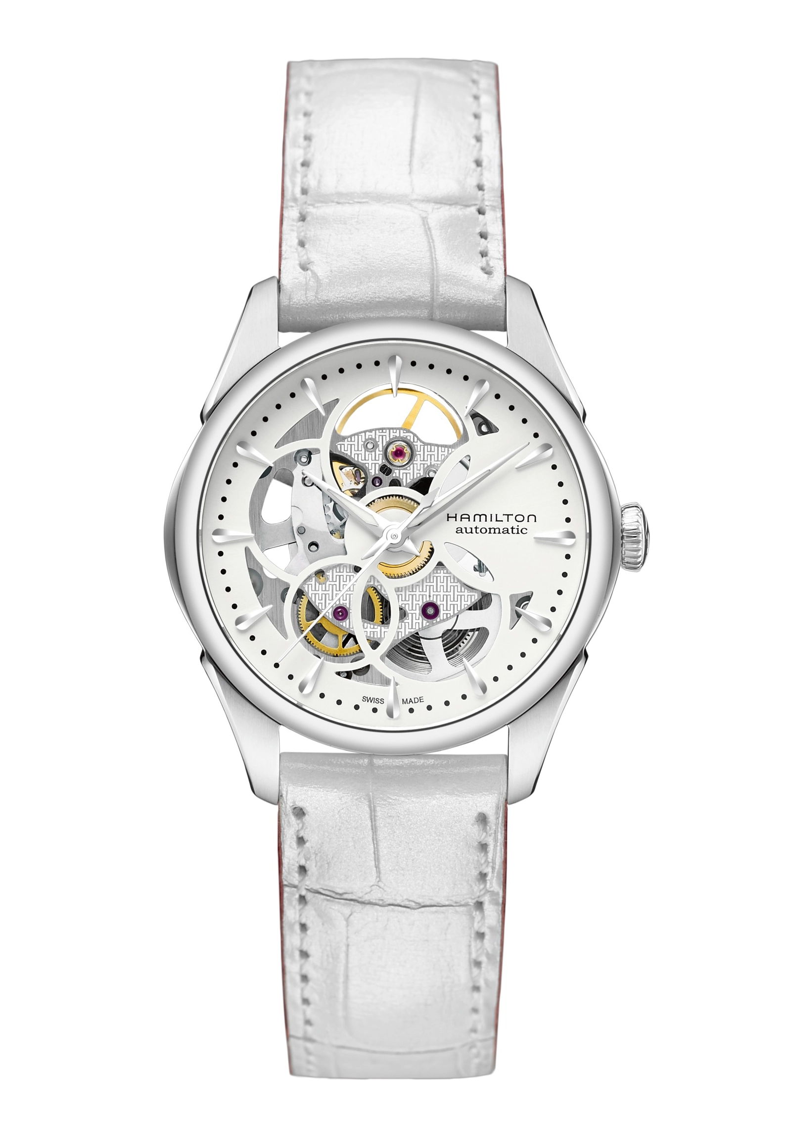 Hamilton Jazzmaster Skeleton Lady Automatikuhr H32405811