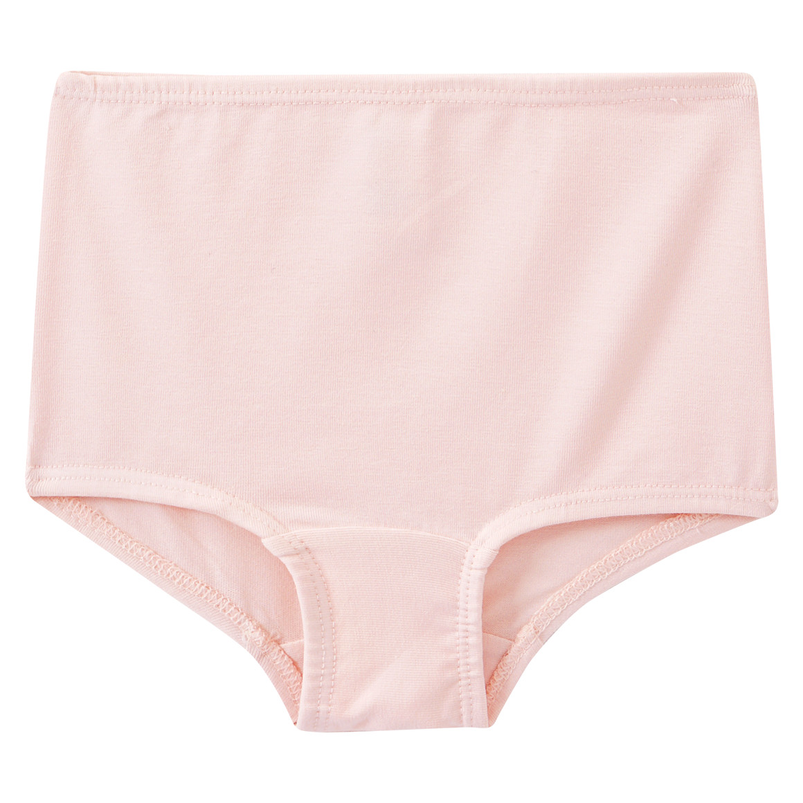 Topomini 3 Baby Pantys mit Blümchen zartrosa / flieder