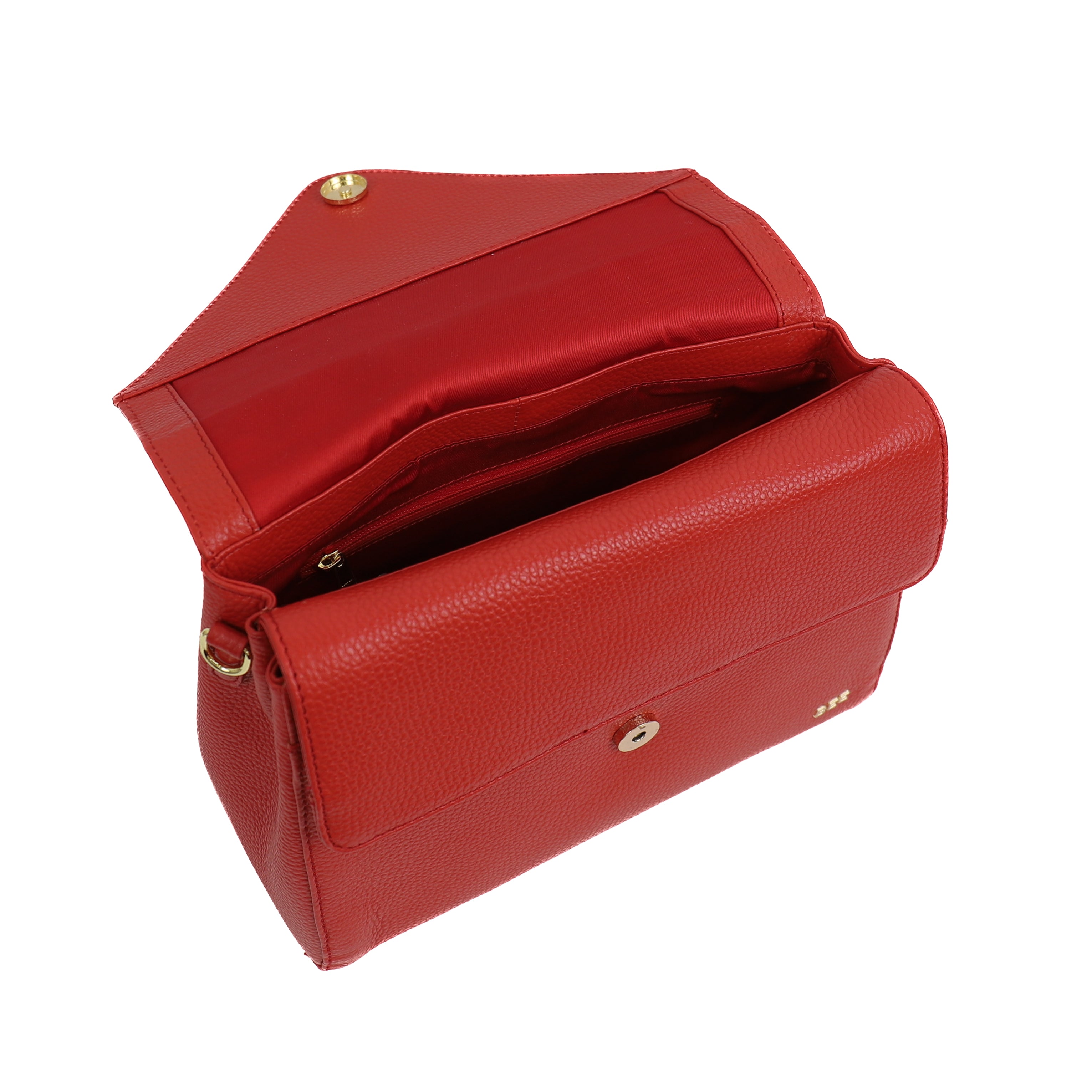Hand-/schoudertasje 'Faye' Red Red
