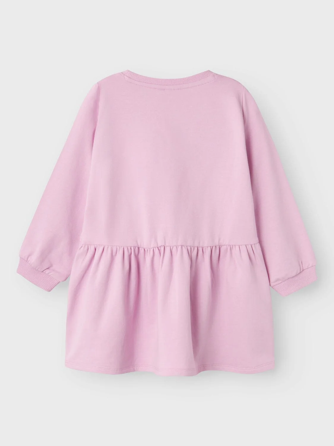 Name It Nmfamira Peppapig Ls Swe Dress 4567675 pastel lavender