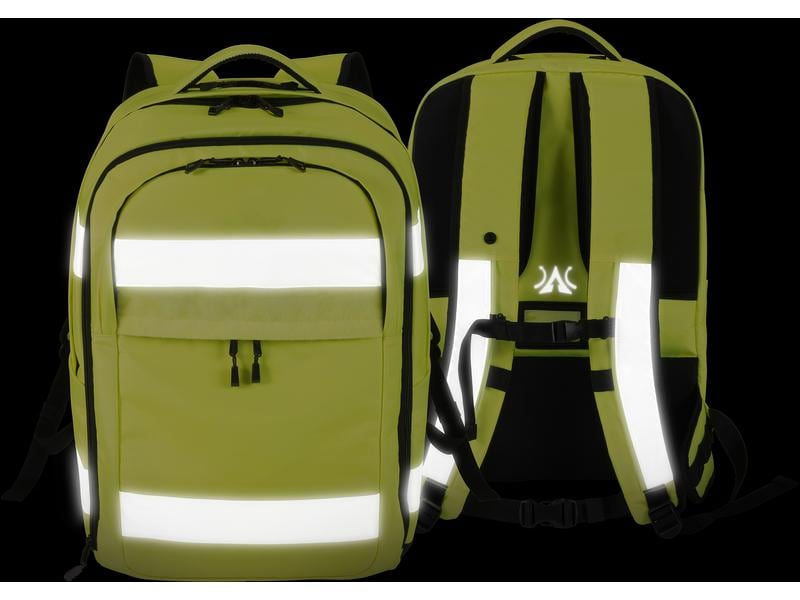 DICOTA Hi-Vis 38 l – Gelb Maximale Sichtbarkeit und Arbeitssicherheit für den Outdoor-Einsatz