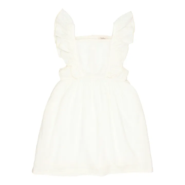 Búho Robe Coton Responsable Texturée | Ecru