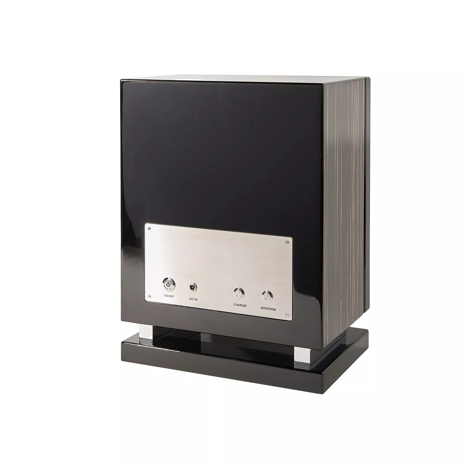 Mulhouse Watch Winder 4 ure Sort Træ KXD0710