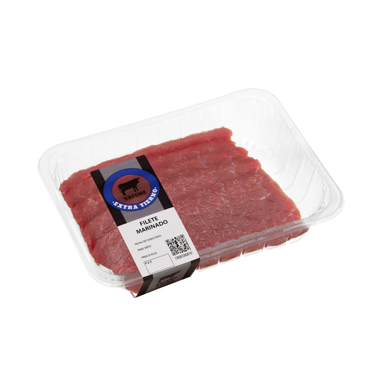 Steaks de bœuf marinés extra tendres