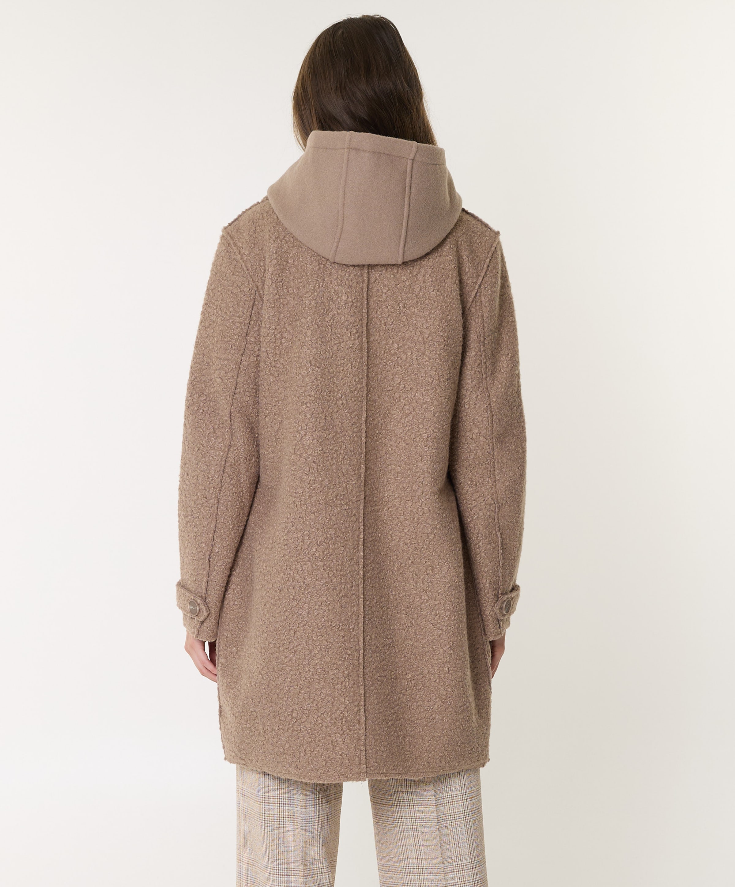 Nukus Dames jas beige