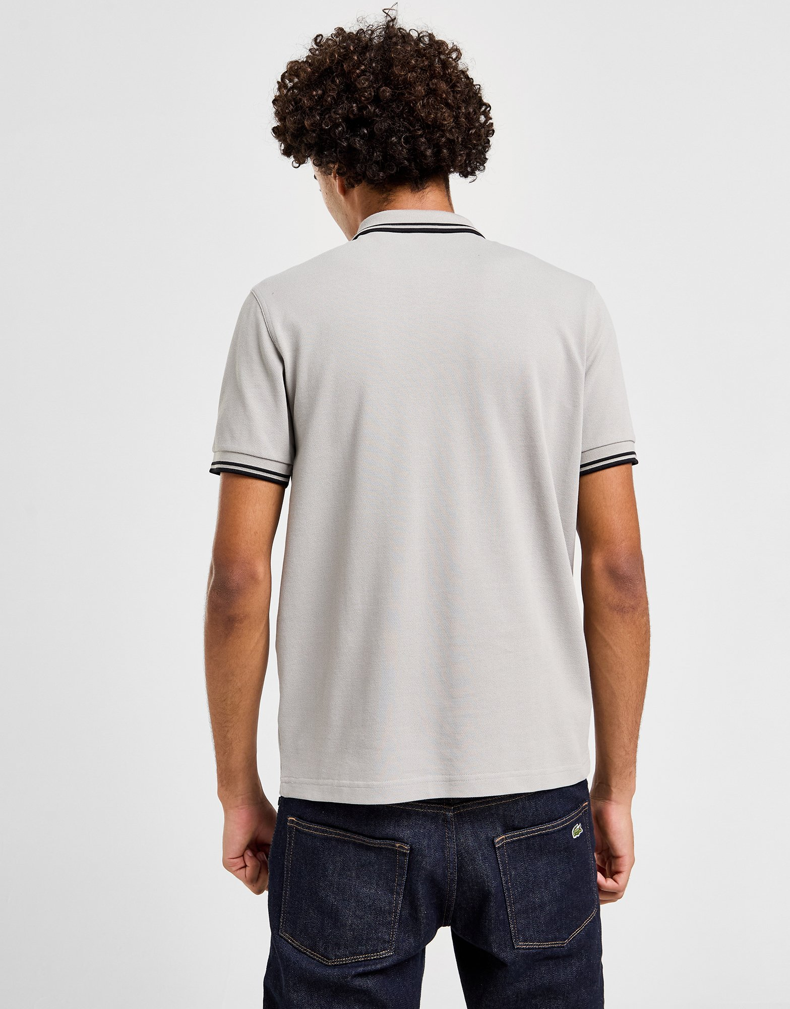 Fred Perry Polo Double Liseré Homme
