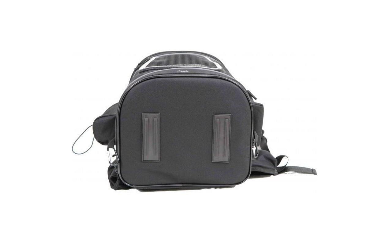 Tiertransport-Rucksack Montana, 34 x 43 x 30 cm, SchwarzHunderucksack