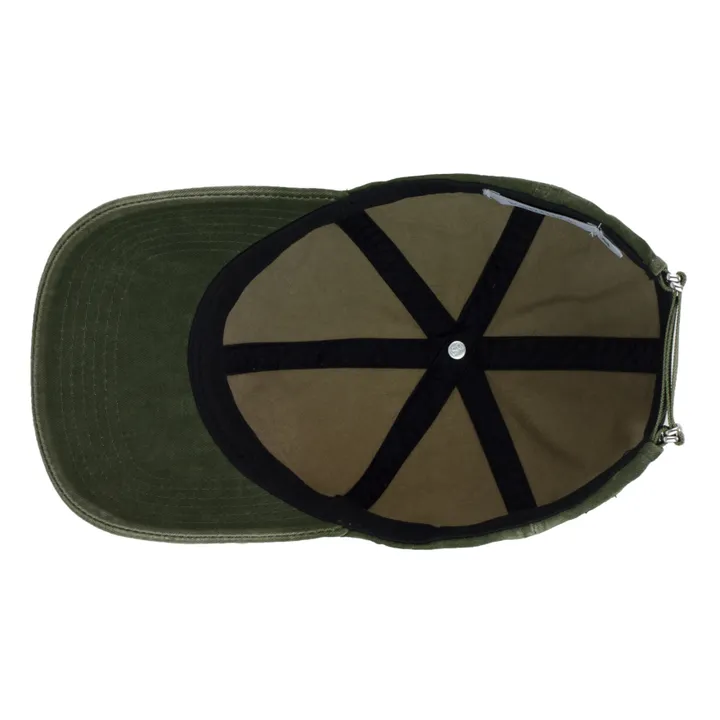 Varsity Headwear Casquette Coton Lavé | Vert foncé