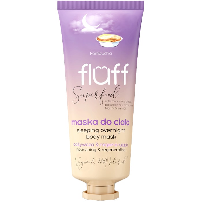 Masques de nuit hydratants naturels - Kombucha - Corps - 2 x 150 ml