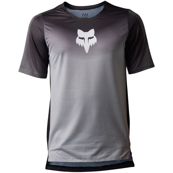 Maillot VTT FOX FLEXAIR SS JERSEY NOVAH STEEL GRAY