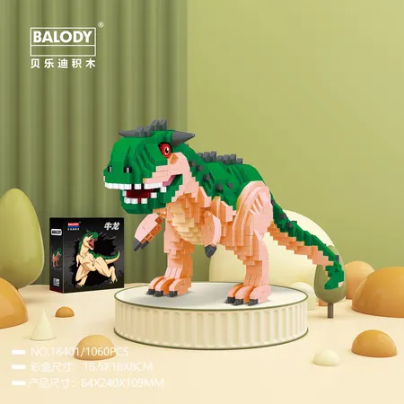 Balody Allosaurus, 1060 Teile