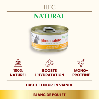 Almo Nature HFC Natural Hühnerbrust 70g