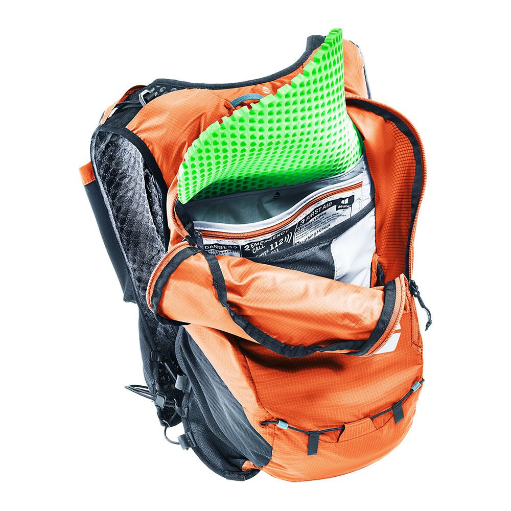Deuter ASCENDER 7L - Sac d'hydratation saffron