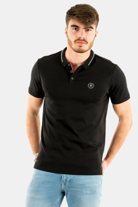 Polos Le Temps Des Cerises aron 0001 black