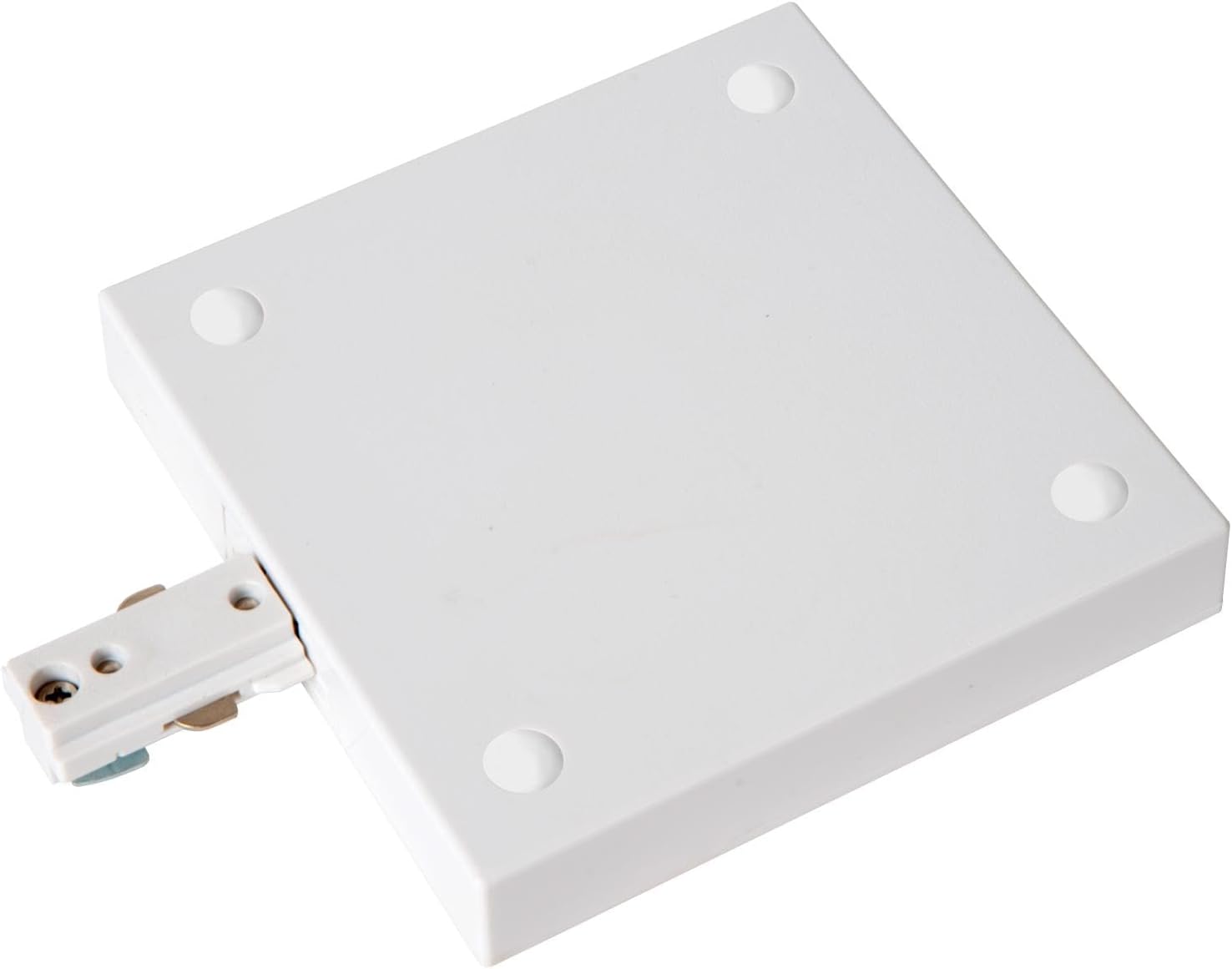 Lucide TRACK Starter-Set - 1-Phasen Stromschiene/Schienensystem - 2 Meter - Weiss