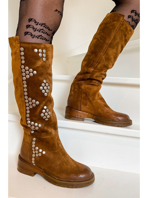 Semerdjian - Bottes F659K2 Camoscio Fox