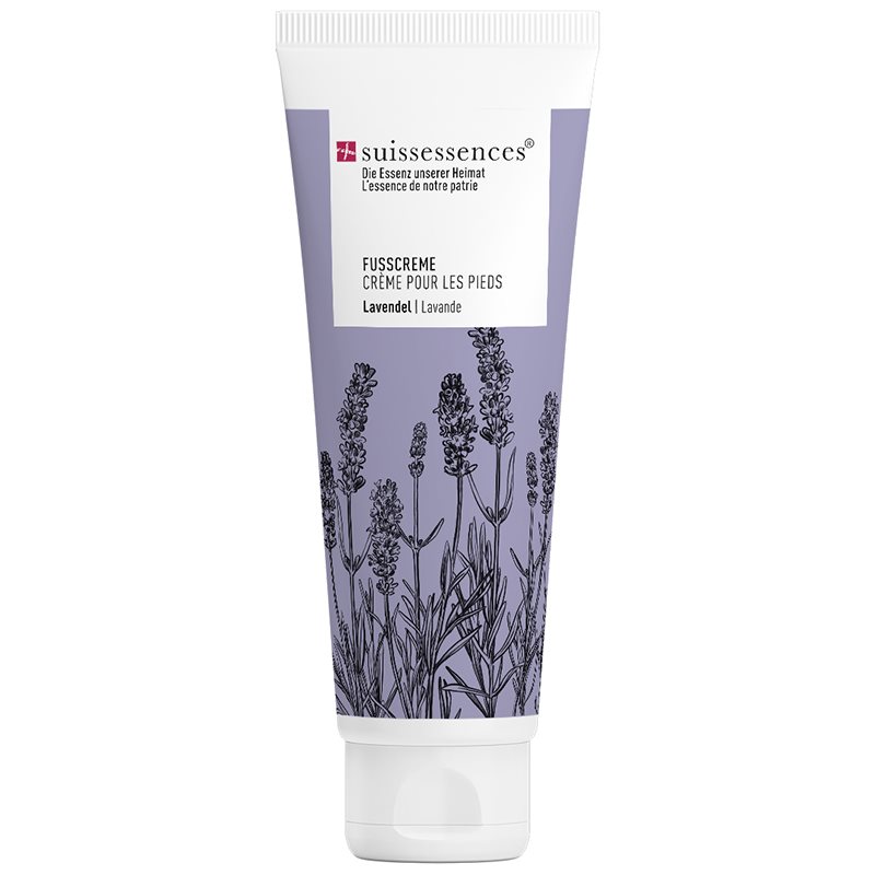 Suissessences Fusscreme Creme Lavendel Tb 75 ml