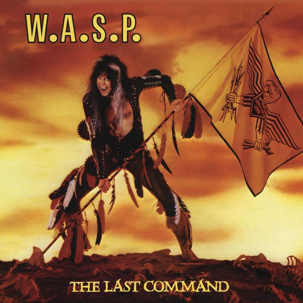 The last command | W.A.S.P. CD