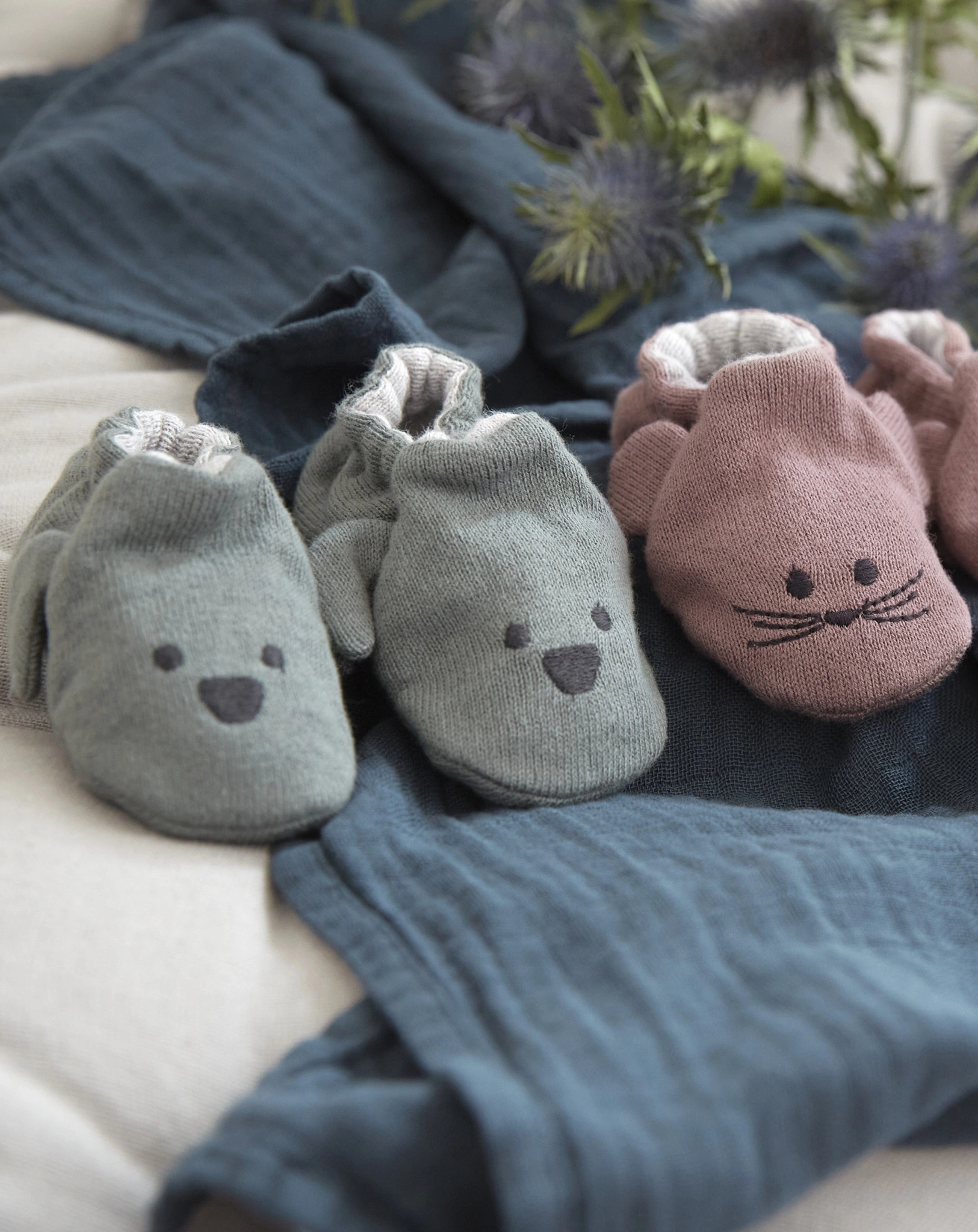 Lässig Krabbelschuhe 