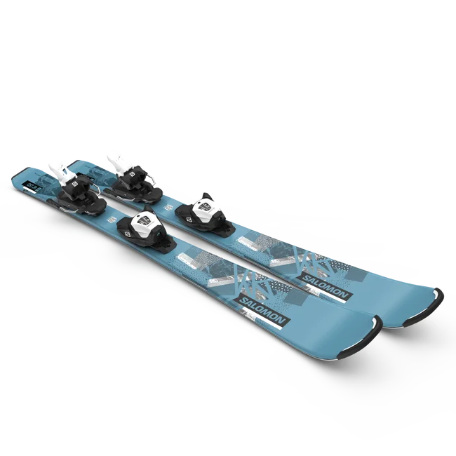 QST M (and L6)  Junior - Pack skis All-Mountain enfant Blue/Grey