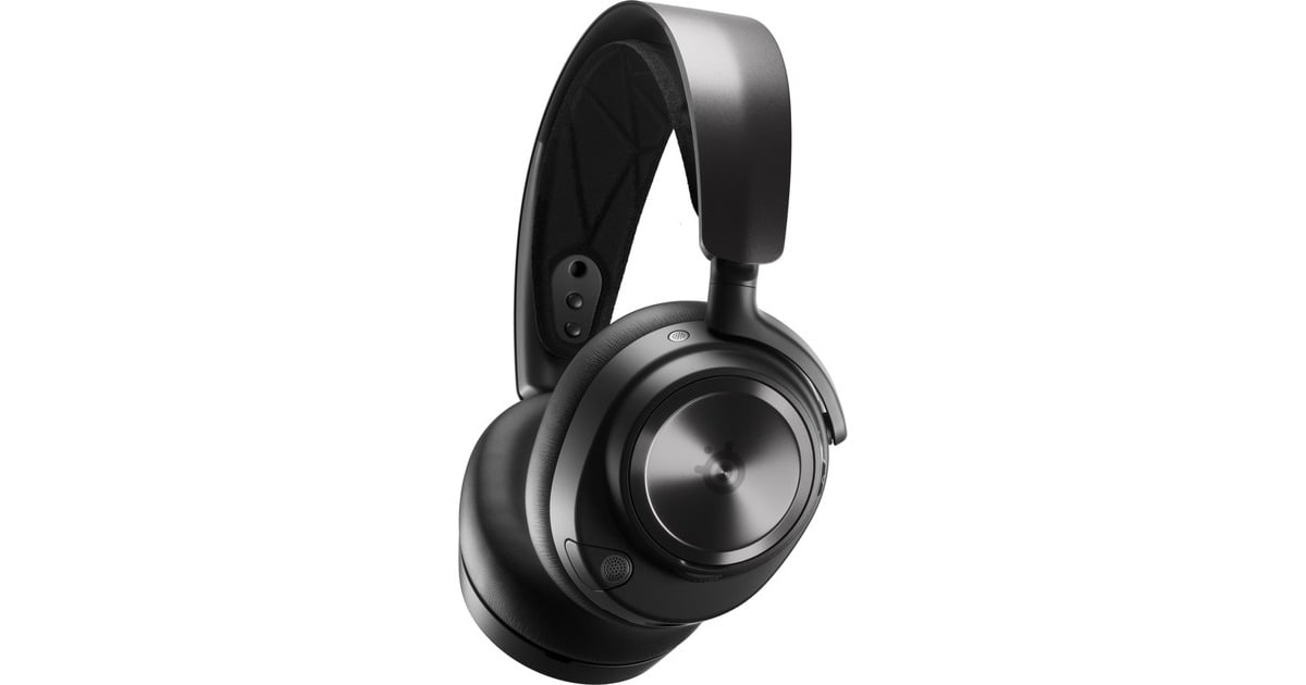 SteelSeriesArctis Nova Pro Wireless P over-ear gaming headset  (Zwart, Bluetooth, Pc, PlayStation 4, PlayStation 5, Nintendo Switch)