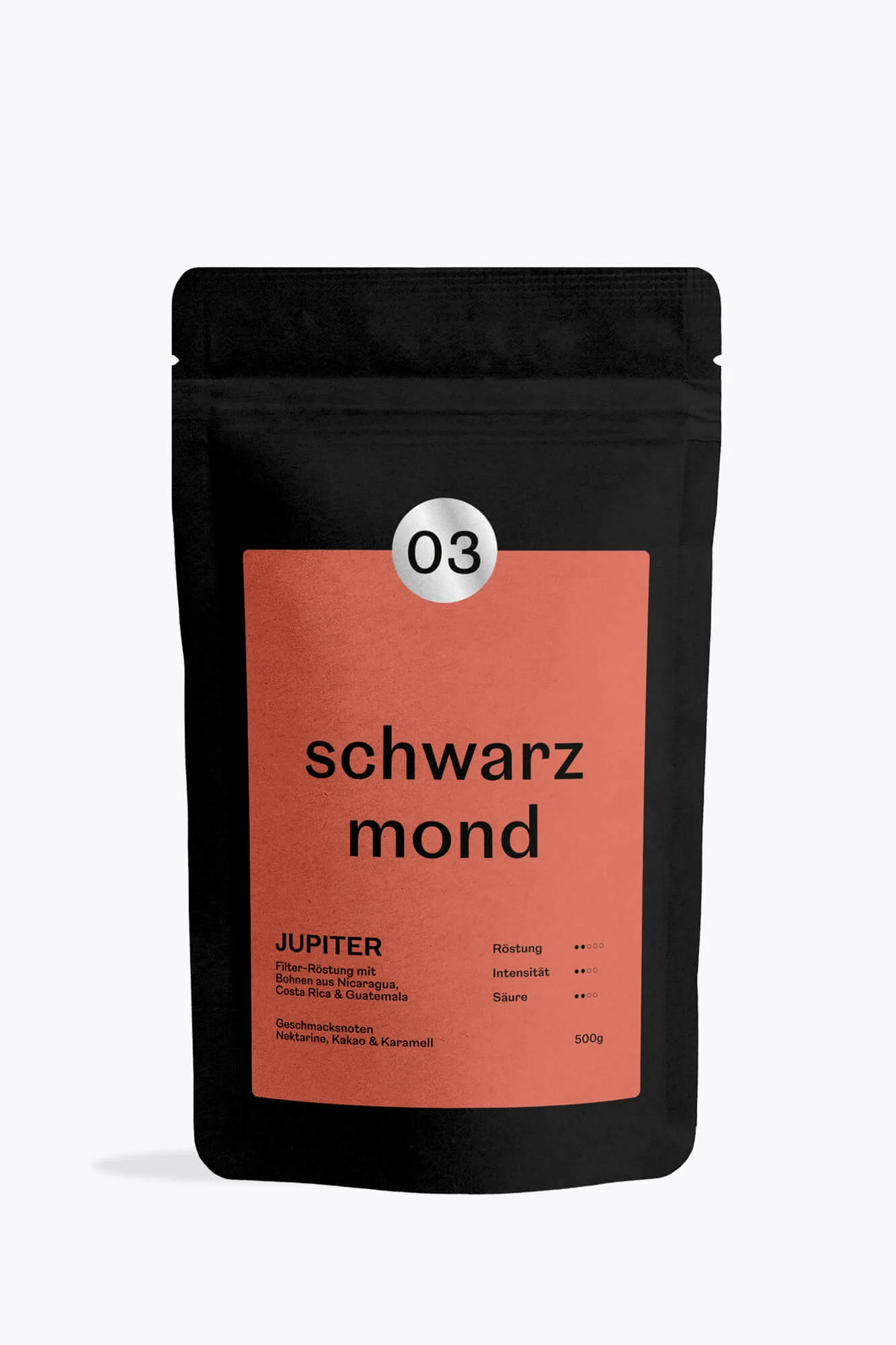 Schwarzmond Jupiter