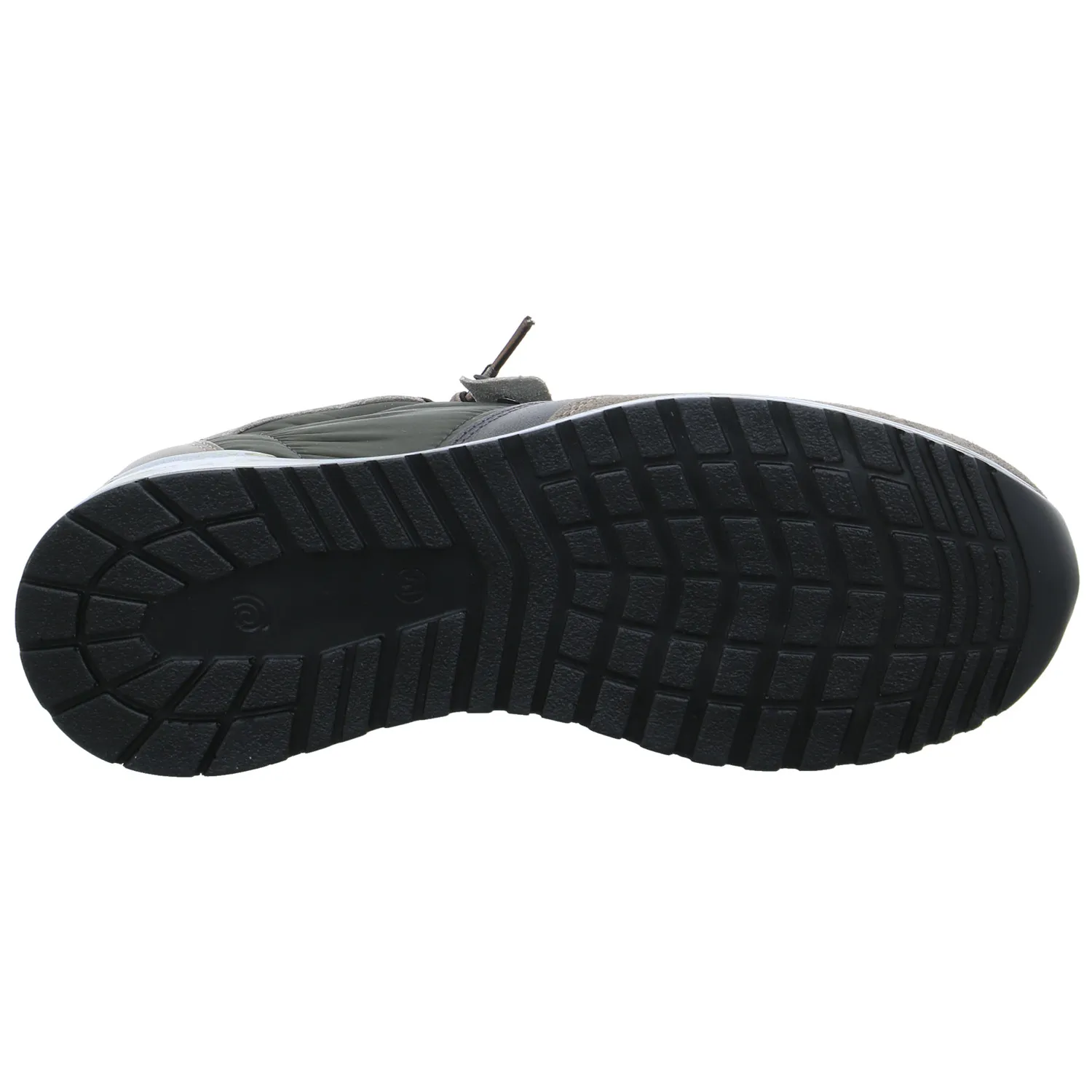 CETTI Halbschuhe Sneaker Khaki Leder