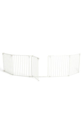 Beemoo SAFE Protect Skrugrind/romdeler 5 Paneler, White