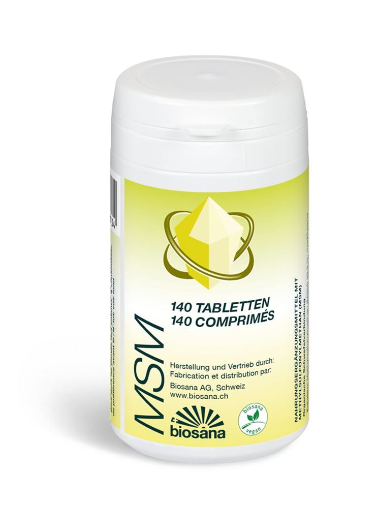 BIOSANA MSM Tabl Ds 140 Stk