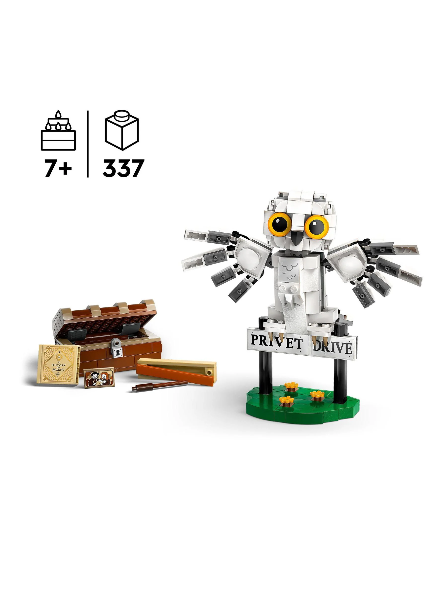 LEGO Harry Potter Hedwig at 4 Privet Drive 76425