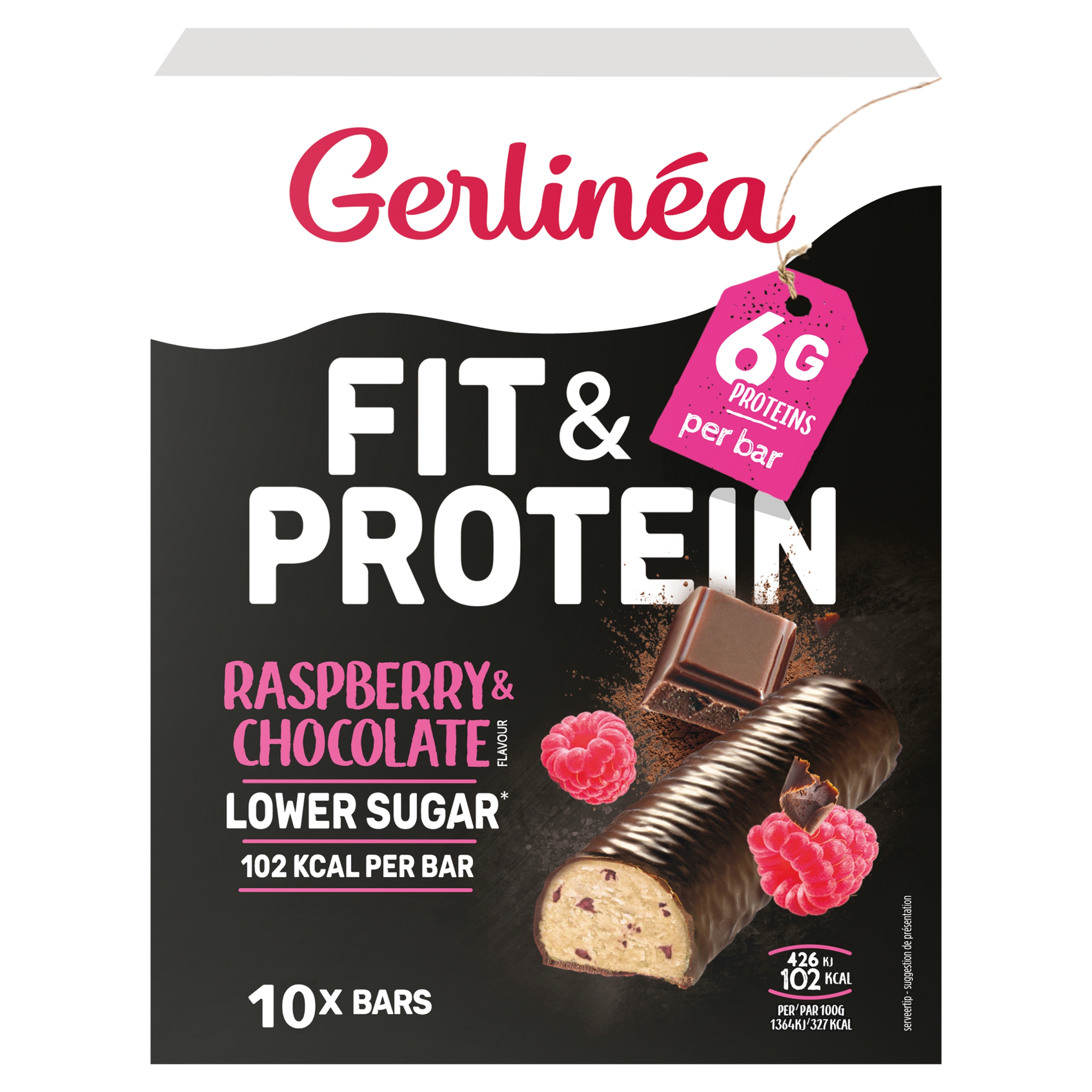 Gerlinéa Repen Frambos & Chocolade (10 stuks)