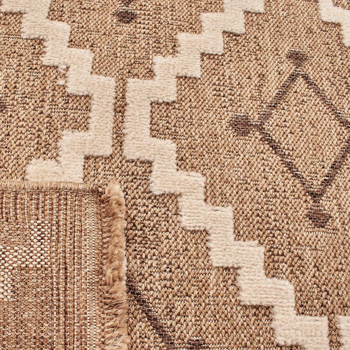 Tapis extérieur marron 60x90 cm